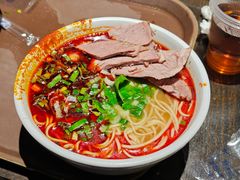 牛肉拉面-清真·马安军辣子牛肉面