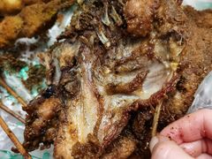 特色炸鸡架-清真王强炸串