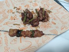 -二红烧烤排骨串(麦岛店)