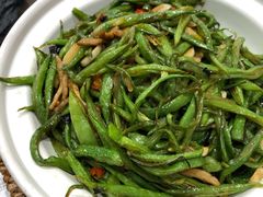 沙煲扁豆丝-马凯餐厅(地安门店)