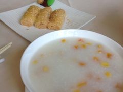 金丝燕麦酥&番薯南瓜粥-半岛太子酒家(海港城店)