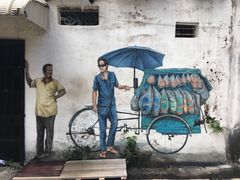 -槟城街头艺术街区