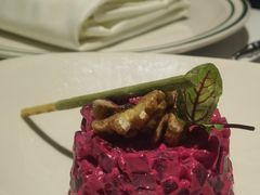 俄式西梅红菜沙拉-塔道斯西餐厅(中央大街店)