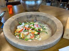 -抚仙湖生态石锅鱼野生菌(告庄店)