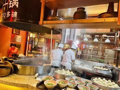 自助取餐区-七百岁羊肉馆(环球港店)