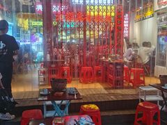 -沙胆彪炭炉牛杂煲(成都玉林店)