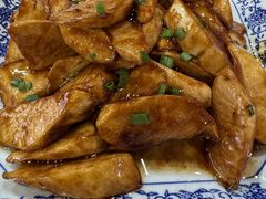 油闷茭白-洞天食府(北大街店)