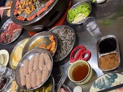 -英雄故事地摊烤肉(马驹桥店)