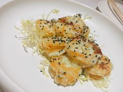 芥味芝麻虾球-玫瑰厅上海菜(兴国路店)