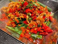 干锅鱿鱼-沅江水·湖南家宴(南村万博长隆商圈店)