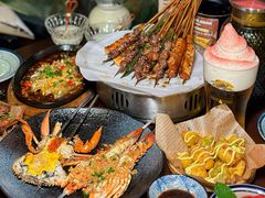 -贰醒·私房小院烧烤 (太古里店)