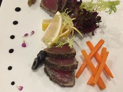 黑椒吞拿鱼-新君悦国际酒店
