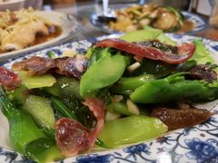 腊味芥兰-阿殳菜馆·私厨(水围村店)