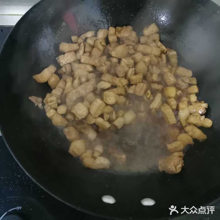 我的懒人食谱~快速、超好吃的茄子肉丁打卤面