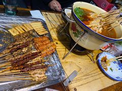 -勃利地摊·勃立小串烧烤