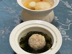 头水紫菜狮子头-扬州香格里拉·香宫中餐厅