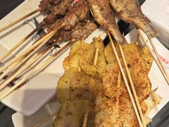 -串王阿三烧烤·小龙虾·烤鱼(拱墅胜利河美食街店)