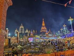 -东南亚风情赶摆街夜市