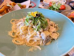 蛤蜊意面-浦鸿会尚莊亲子餐厅(碧云店)