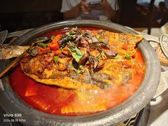 -探鱼·鲜青椒爽麻烤鱼(天一广场店)