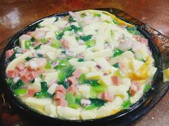 铁板蛋豆腐-华春餐馆(鱼山路店)