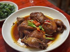 -芦茨金富饭庄·25年老字号·专做稻草鸡