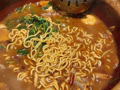 三鲜伊面-争鲜·鲍鱼鸡煲(美邻中心店)