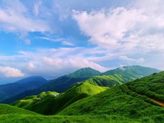 -萍乡武功山风景名胜区