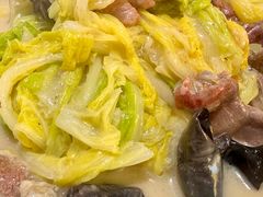 大白菜炖海葵-品味居·首店·大连鲜活海鲜大连菜(东港店)