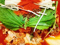 -喇喇排骨火锅·传统韩式脊骨汤(望京西园总店)