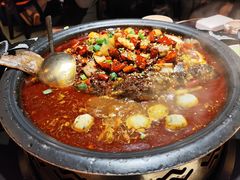 香辣味烤鱼-探鱼·鲜青椒爽麻烤鱼(北京路天河城店)