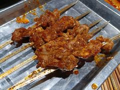 -老兰家传统烧烤炒菜泡馍(小南门店)