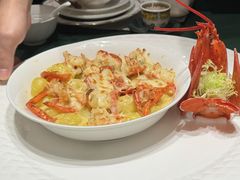珍珠小土豆焗波龙虾-南海渔村(珠江新城店)