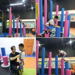 -蹦贝运动中心·蹦床·攀岩·闯关(龙岗店)