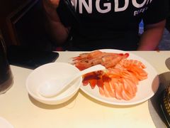 三文鱼刺身-加餐海鲜自助(集美银泰百货店)