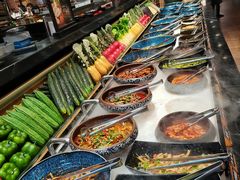 自助取餐区-韩盛·盛江山自助料理(奥体万达店)