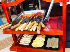 土豆-炭虎子水浒烤肉(梦时代店)