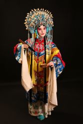 -胭脂猫京剧摄影