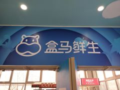 门面-盒马鲜生(红莲店)