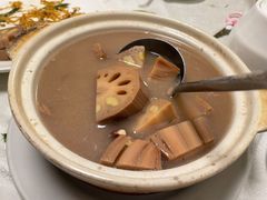 莲藕章鱼煲-汇兴源餐馆(小北路店)