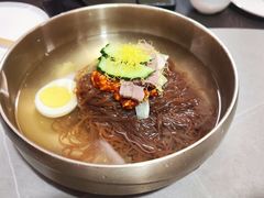 平壤牛肉冷面-松涛园朝鲜·海鲜·料理店(鸭绿江断桥店)