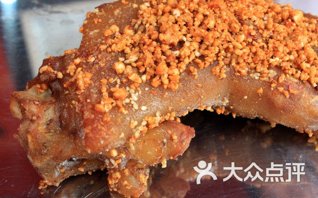 厦门方燕烤猪蹄图片