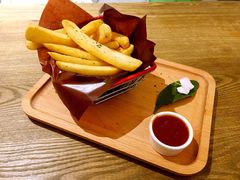 粗薯条-麦甜创意轻食餐厅(西康路店)