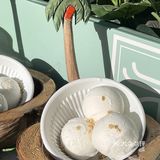 来蓝港我只做1️⃣件事！炫奶噗噗椰子冰淇淋！