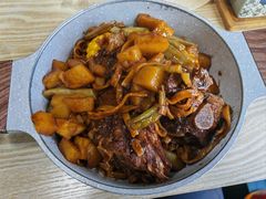 -内蒙焖面大盆骨餐馆(山大路店)