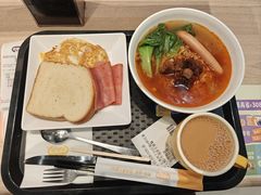 五香肉丁公仔麵-大家乐(广州花城汇店)
