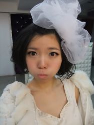 出门纱造型2-FIONA MAKE UP恋妆造型