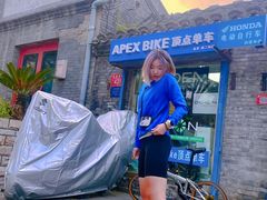 门面-大行Dahon自行车·北京顶点单车apex bike·ARAI摩托车头盔(白塔寺专卖店)