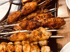 -宝记烧烤·碳锅羊肉·羊蝎子火锅·夜食社(文体路创始店)