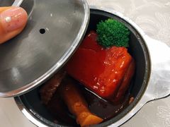 红烧肉配笋干-马凯餐厅(地安门店)